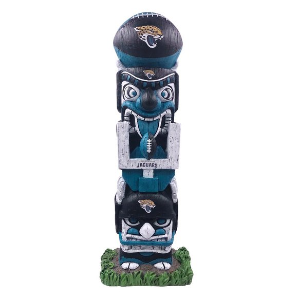 Evergreen Enterprises Art Jacksonville Jaguars 6 Nfl Tiki Face